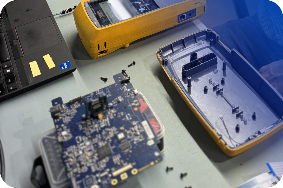 centro de calibración: reparación equipos fluke